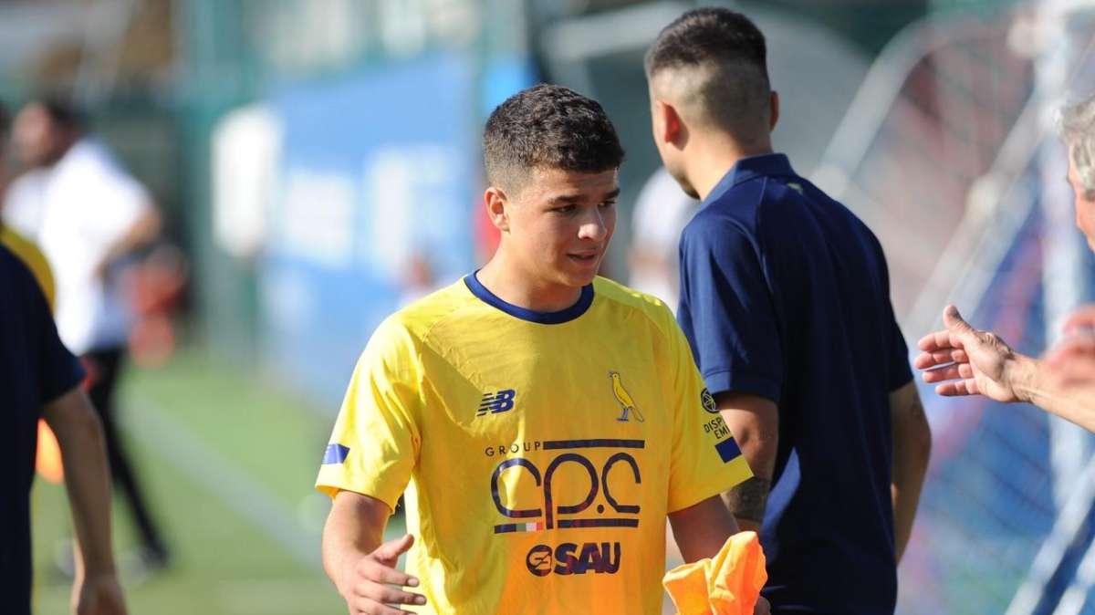 Settore giovanile, Caiazzo protagonista con la maglia azzurra