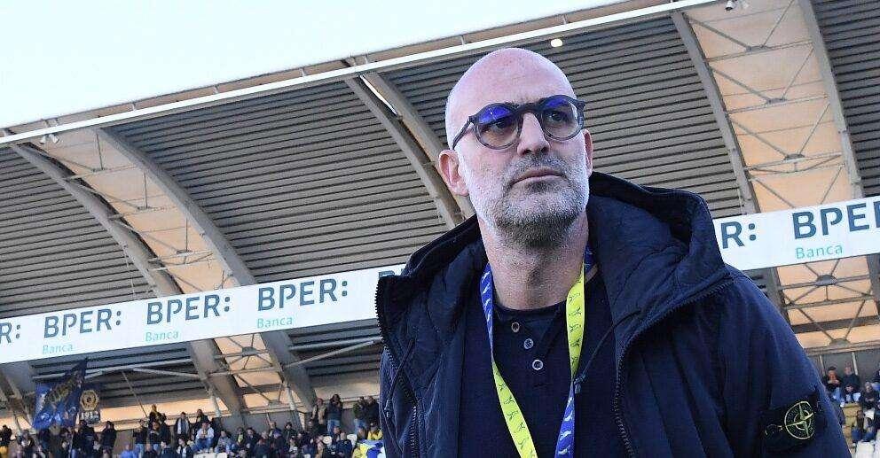 Post Gara Modena-Feralpisalò  , DS Vaira: " Mea Culpa e Lavorare" 