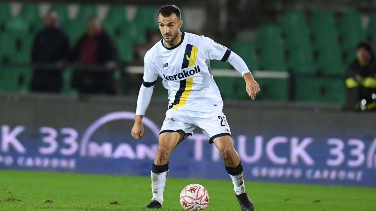 Post Gara Cosenza-Modena, Cotali: “Il gol una gioia immensa”