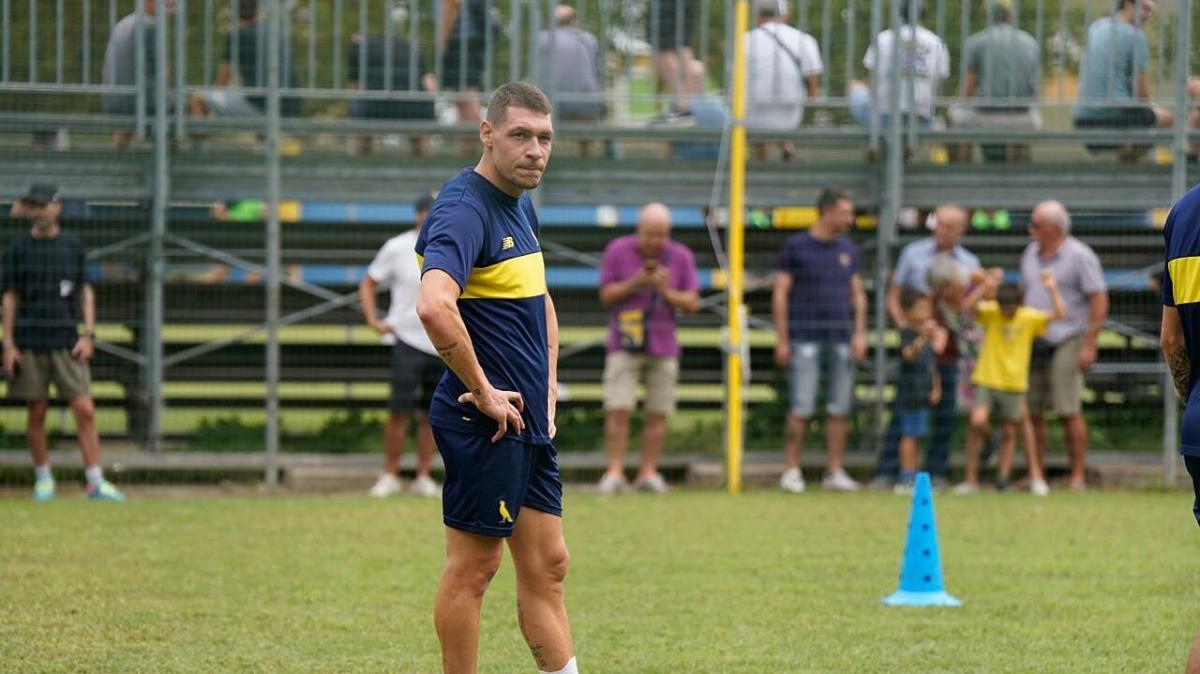 Modena, tutti MATTI per Belotti!