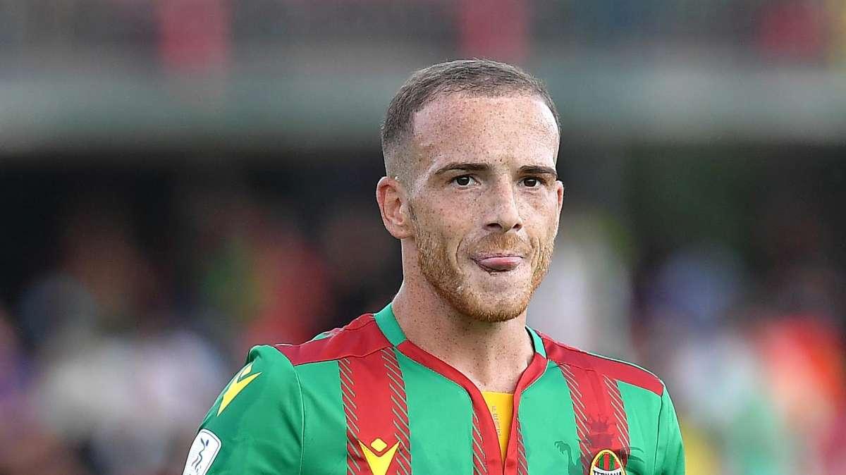 RdC - Modena, Palumbo: "Contento dei gol, spero di segnarne altri"