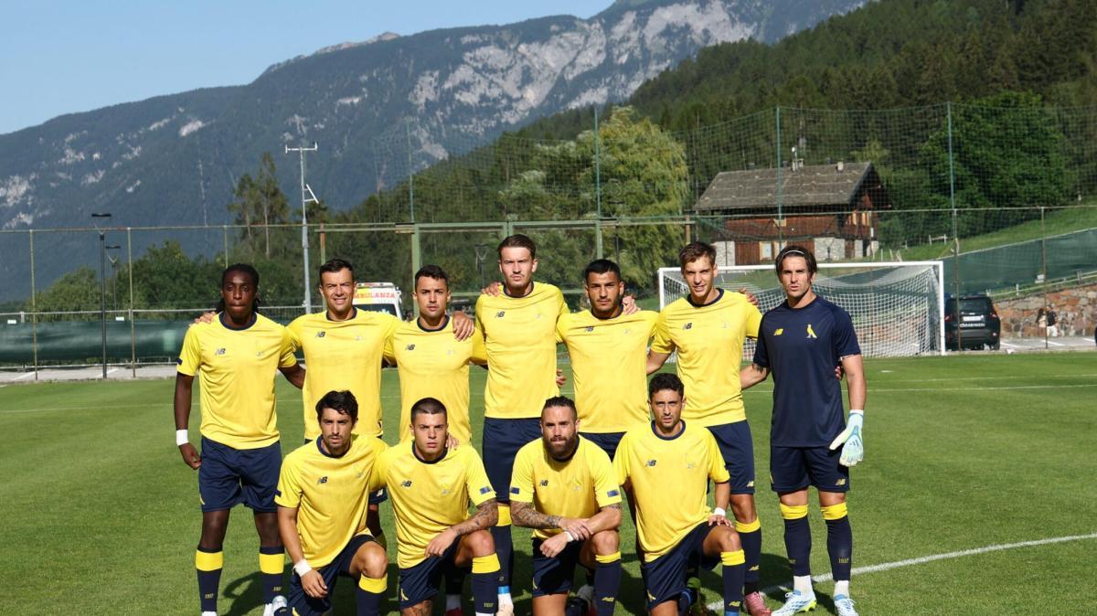 Modena-Nago Torbole: dieci gol nel secondo test della stagione
