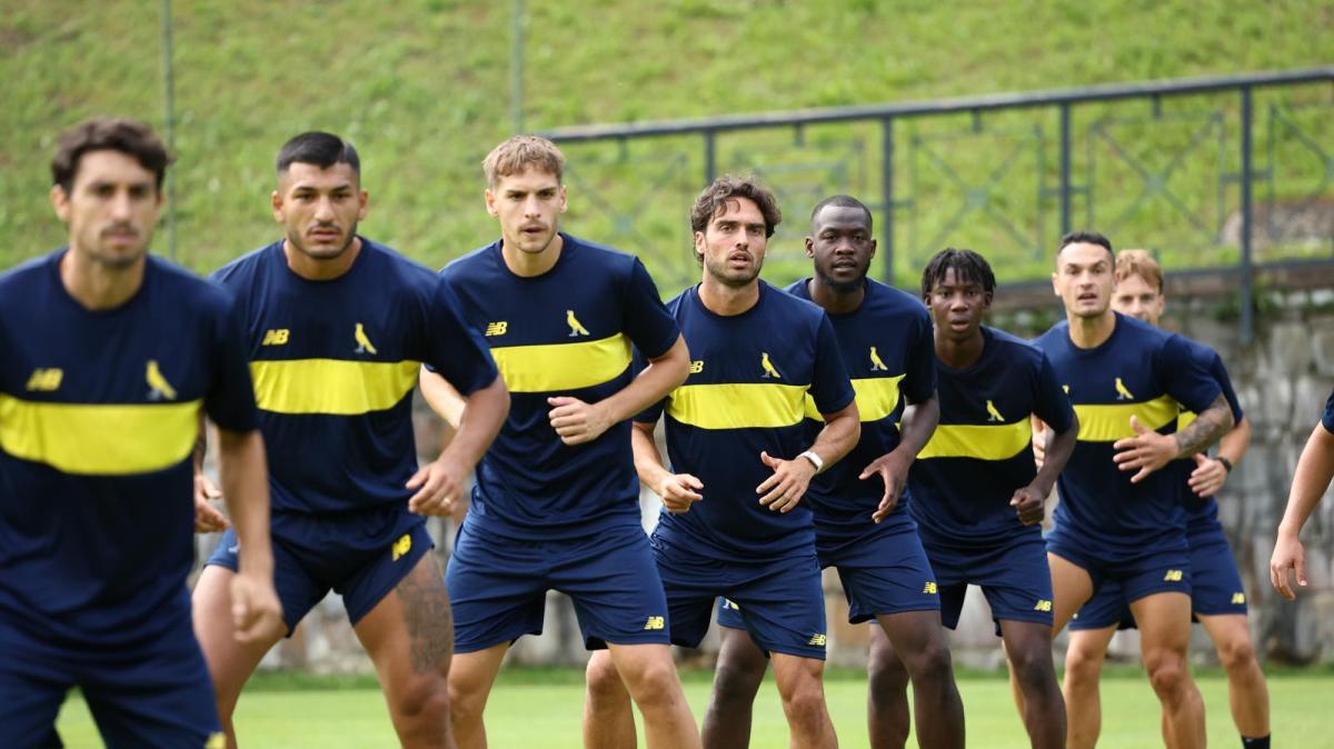 Stagione 2026/27: i numeri di maglia dei canarini