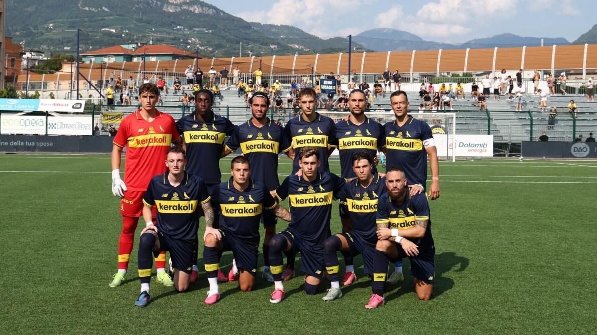 Calcio, Amichevoli: il Modena supera 1-0 il Trento