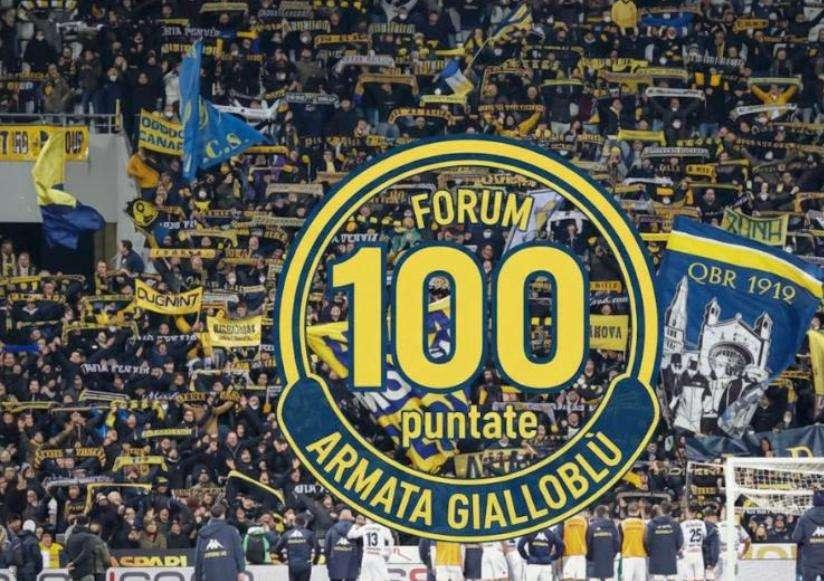Le 100 puntate del Forum di Armata Gialloblù 