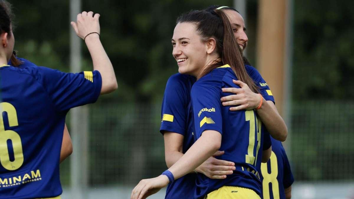 MODENA FEMMINILE: 3 GOL PER IL 3 POSTO