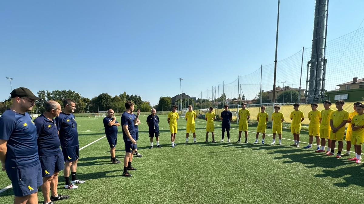 Allenamento e raduno per under 16 a Saliceta