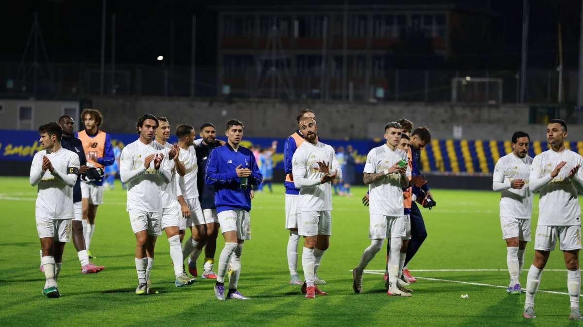 Carrarese-Modena 0-0: reti bianche allo Stadio dei Marmi