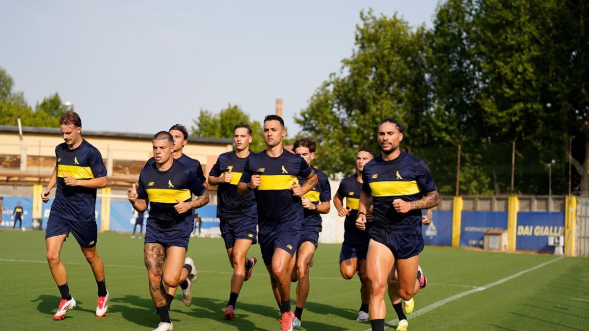Il Modena si appresta a vivere l’esordio in campionato