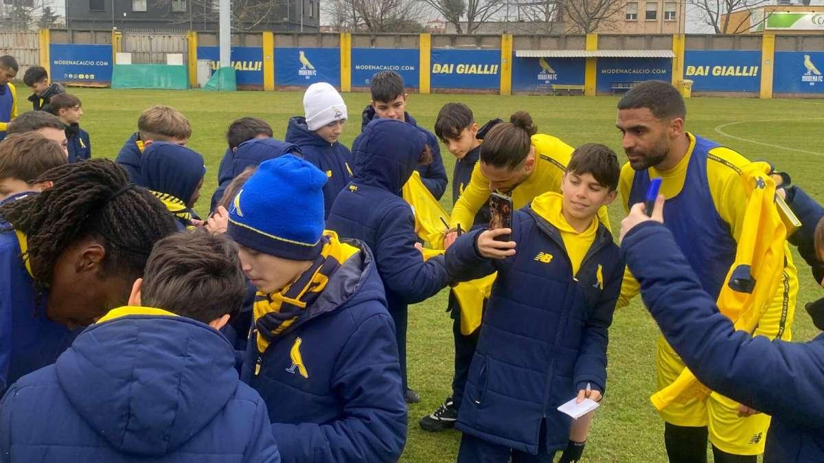 L’Under 12 oggi in visita al Braglia. Di Pardo, il bolletino medico