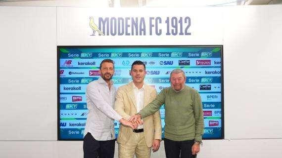 Ad Modena: "Entro fine luglio l'ultimo step per il nuovo centro sportivo a Nonantola"