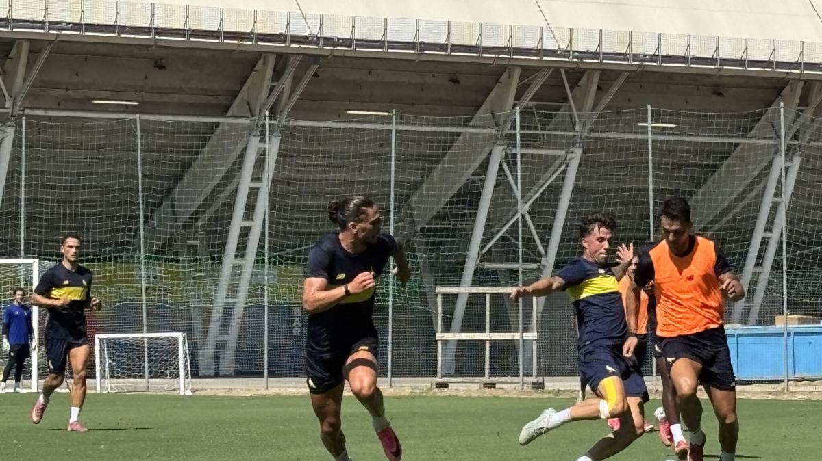 Partita amichevole di famiglia allo Zelocchi: tanti gol e ritmo vivace