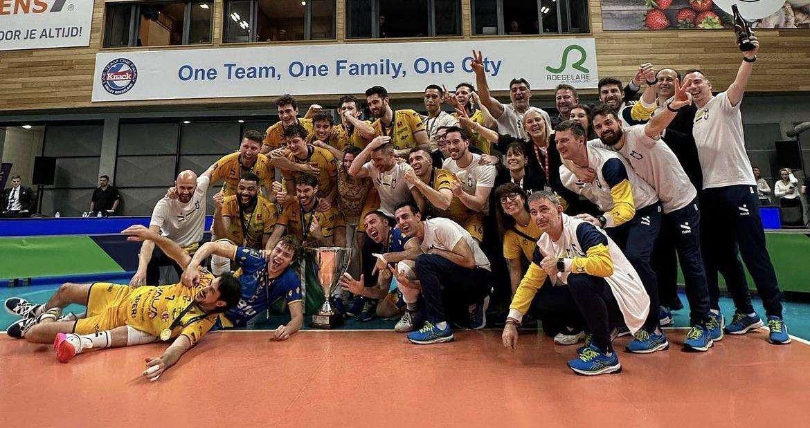Pallavolo, Modena è campione d’Europa con una rimonta strepitosa