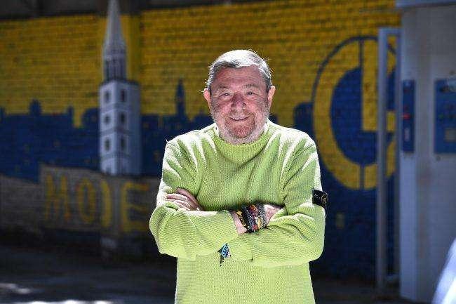 Modena, Carlo Rivetti al Braglia per l’allenamento odierno