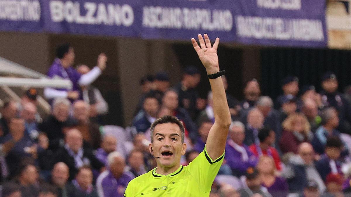 Cremonese-Modena: arbitra Rapuano