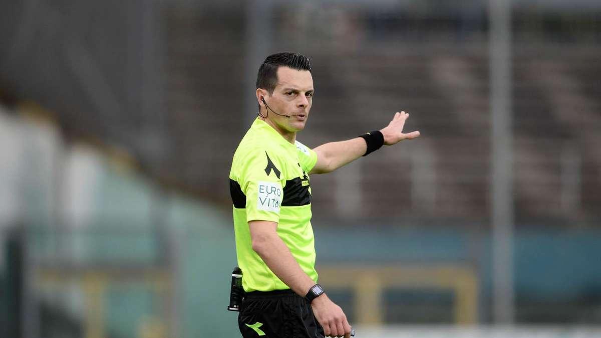 Modena-Sampdoria affidata a Pezzuto di Lecce