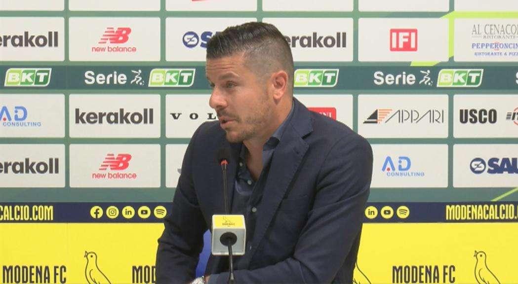 MODENA FC – CATELLANI: “ABBIAMO DATO FIDUCIA ALLA SQUADRA”