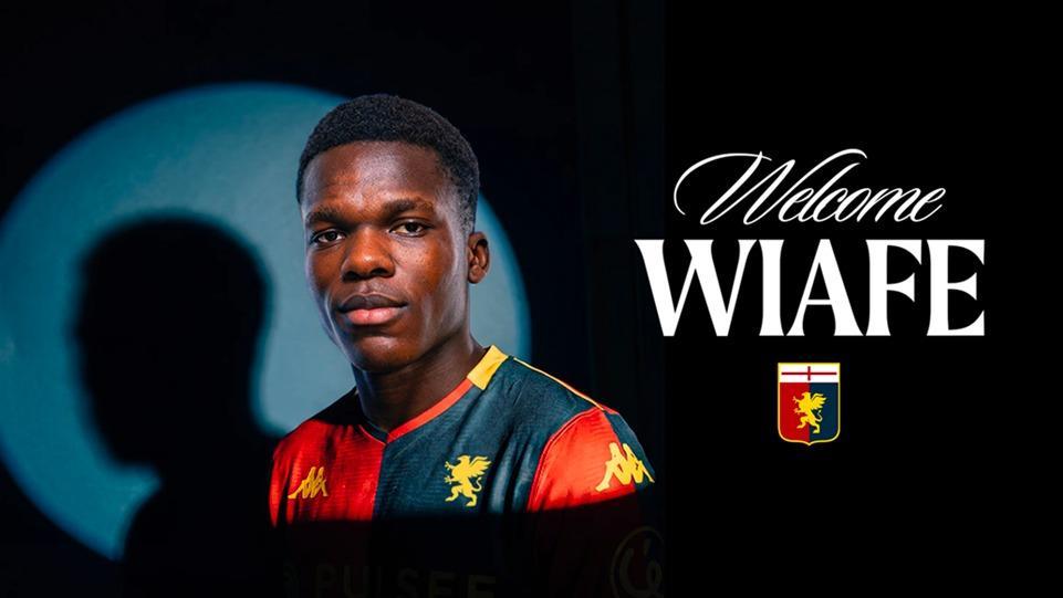 Il saluto di Wiafe