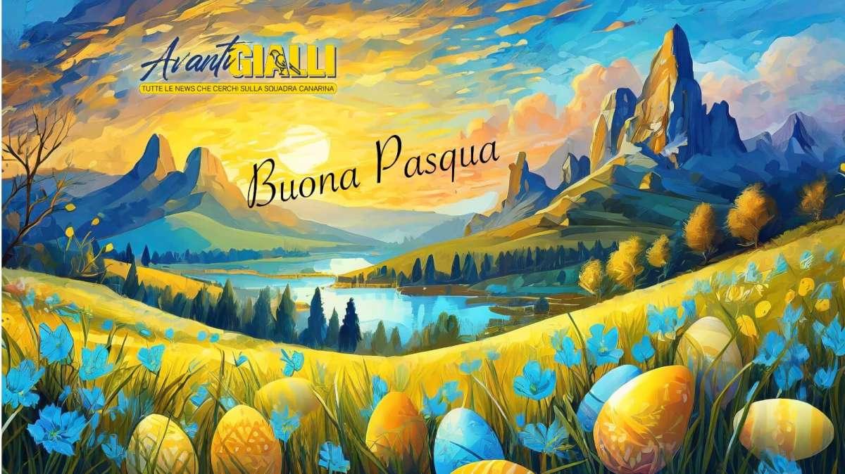 Buona Pasqua a tutti dalla nostra redazione !