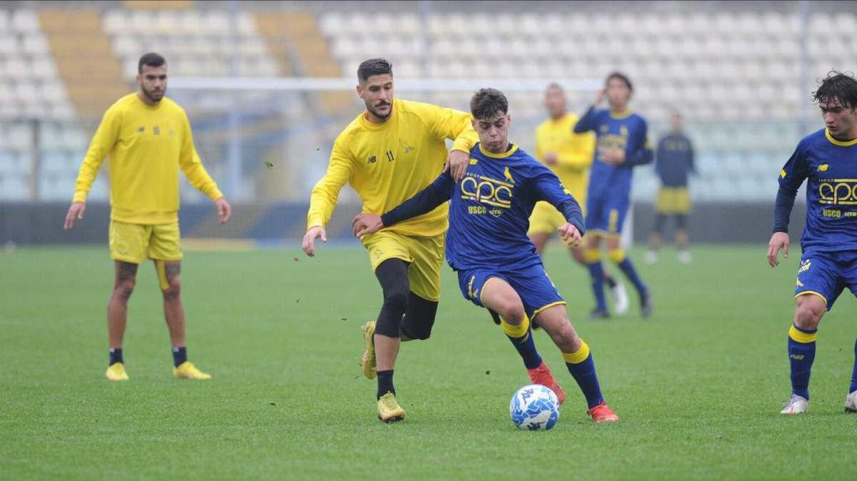Modena, finisce 5-0 il test con la Primavera