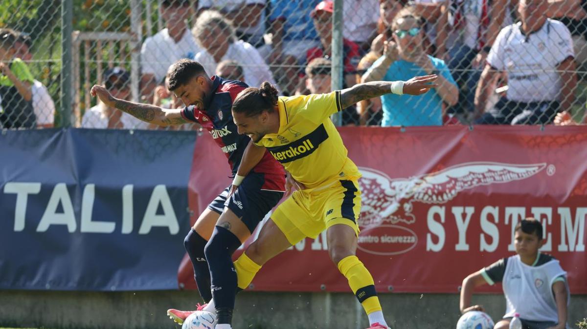 Kingstone-gol nel finale, il Cagliari batte 1-0 il Modena