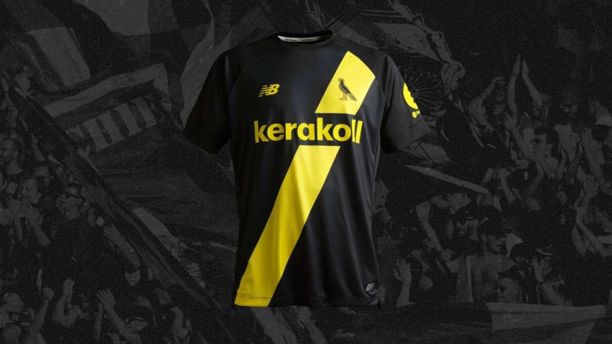 Modena FC- Ecco la terza maglia di gara stagione 2024/25