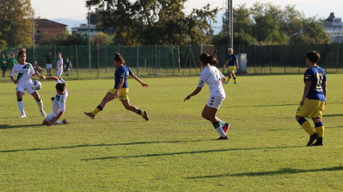 MODENA FEMMINILE: BUON PARI IN TRASFERTA