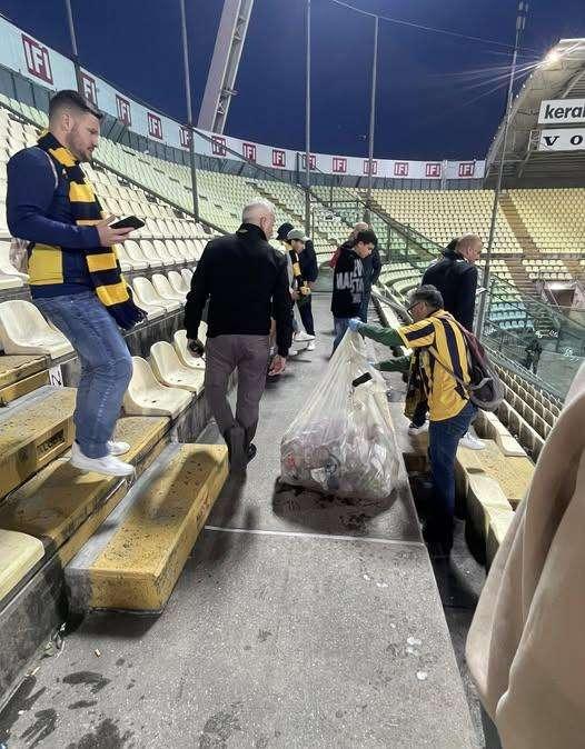 Il bellissimo gesto dei tifosi della Juve Stabia