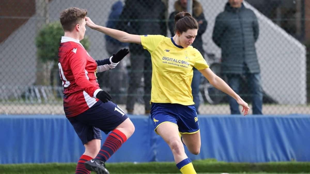 MODENA FEMMINILE: COL FOSSOLO PER LA PROMOZIONE