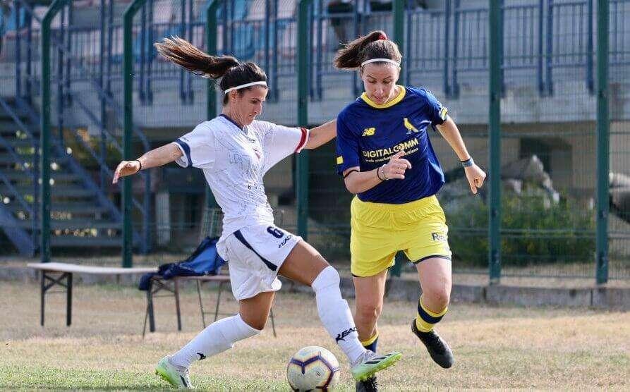 MODENA FEMMINILE: 2-2 A IMOLA