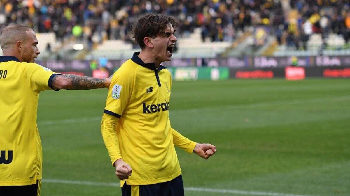 Post gara Modena-Reggiana,  Bozhanaj : "  Una rete dal sapore speciale"