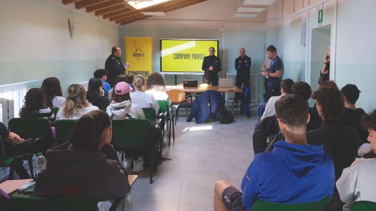 Modena FC nelle Scuole: la visita a Pievepelago