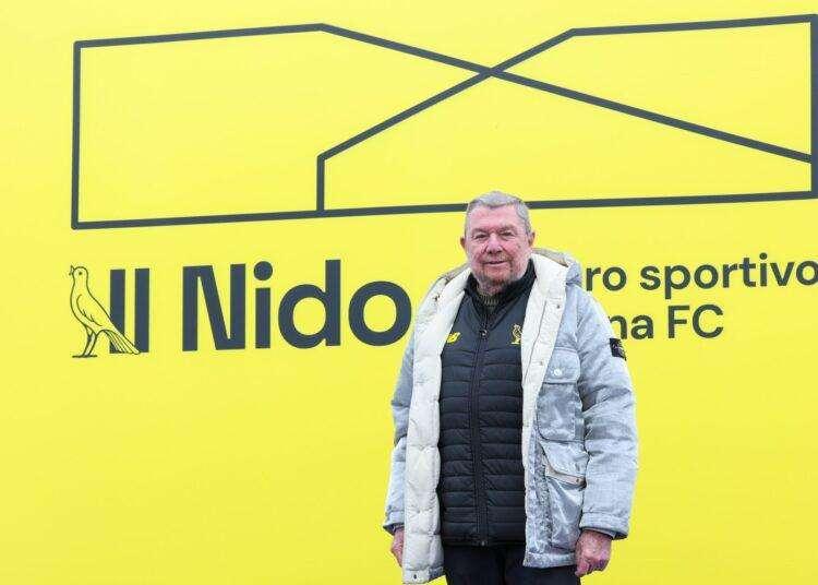 Presentato “Il Nido”, il nuovo centro sportivo del club canarino