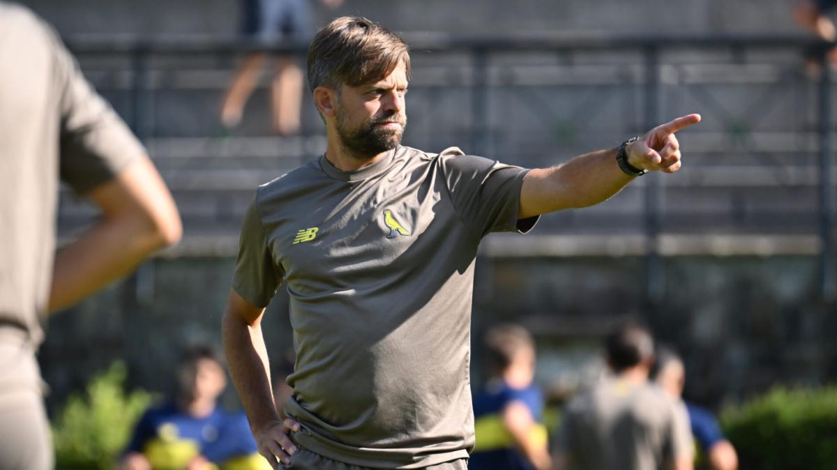 I canarini preparano il debutto in Coppa Italia