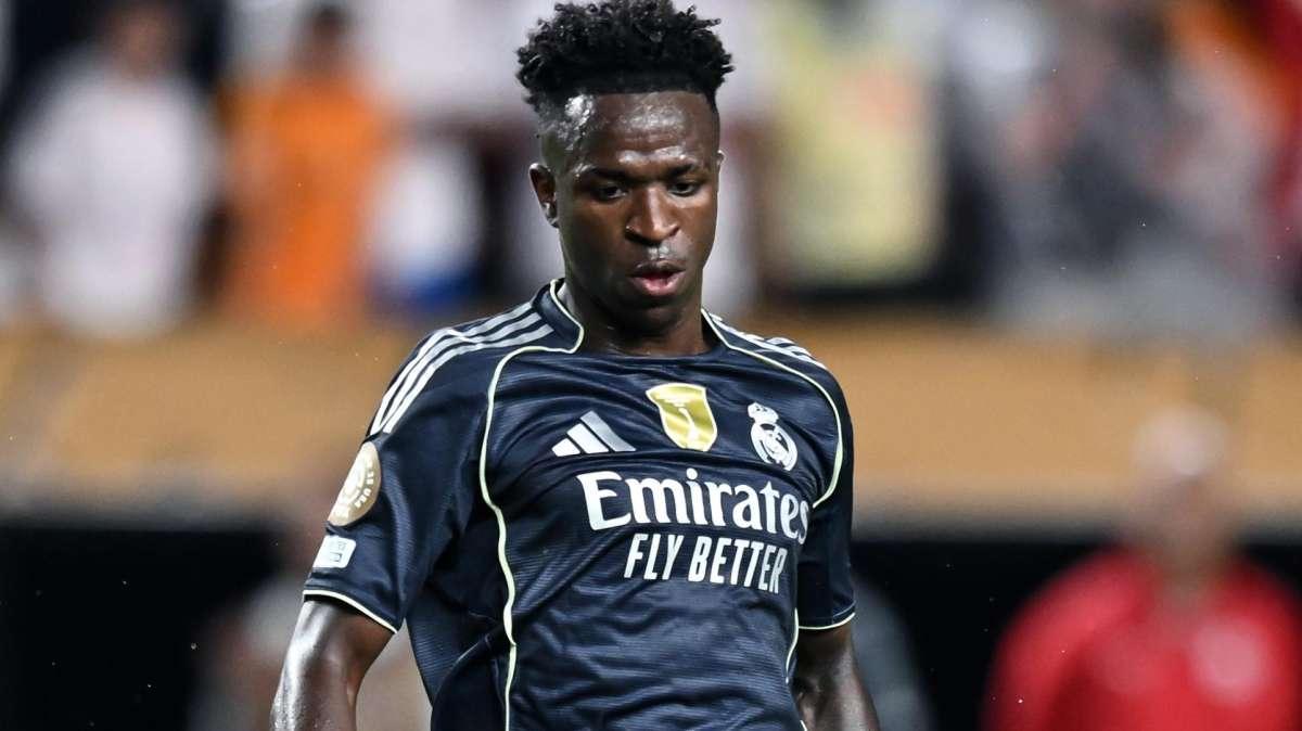 Vinicius disipa las dudas sobre su futuro en el Real Madrid
