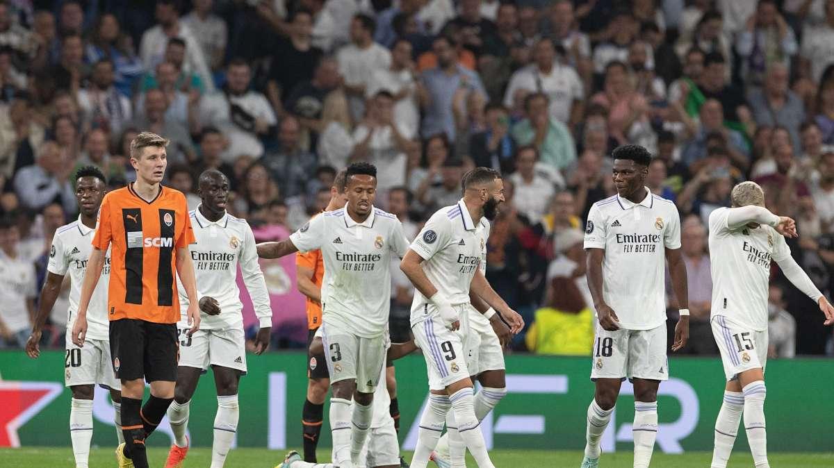 DESCANSO | Real Madrid 2-1 Shakhtar: Rodrygo y Vinicius encarrilan el partido
