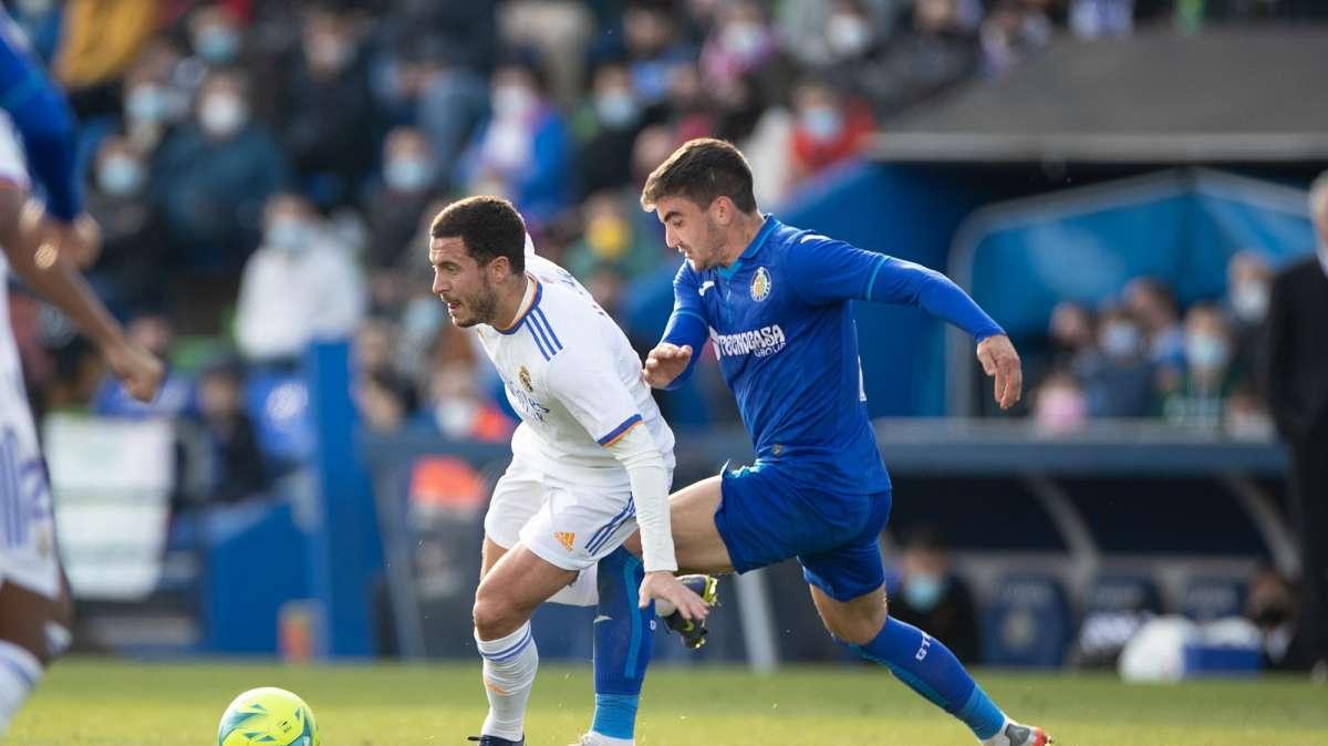 FINAL | Getafe 1-0 Real Madrid: tropiezo en la visita al Coliseum Alfonso Pérez