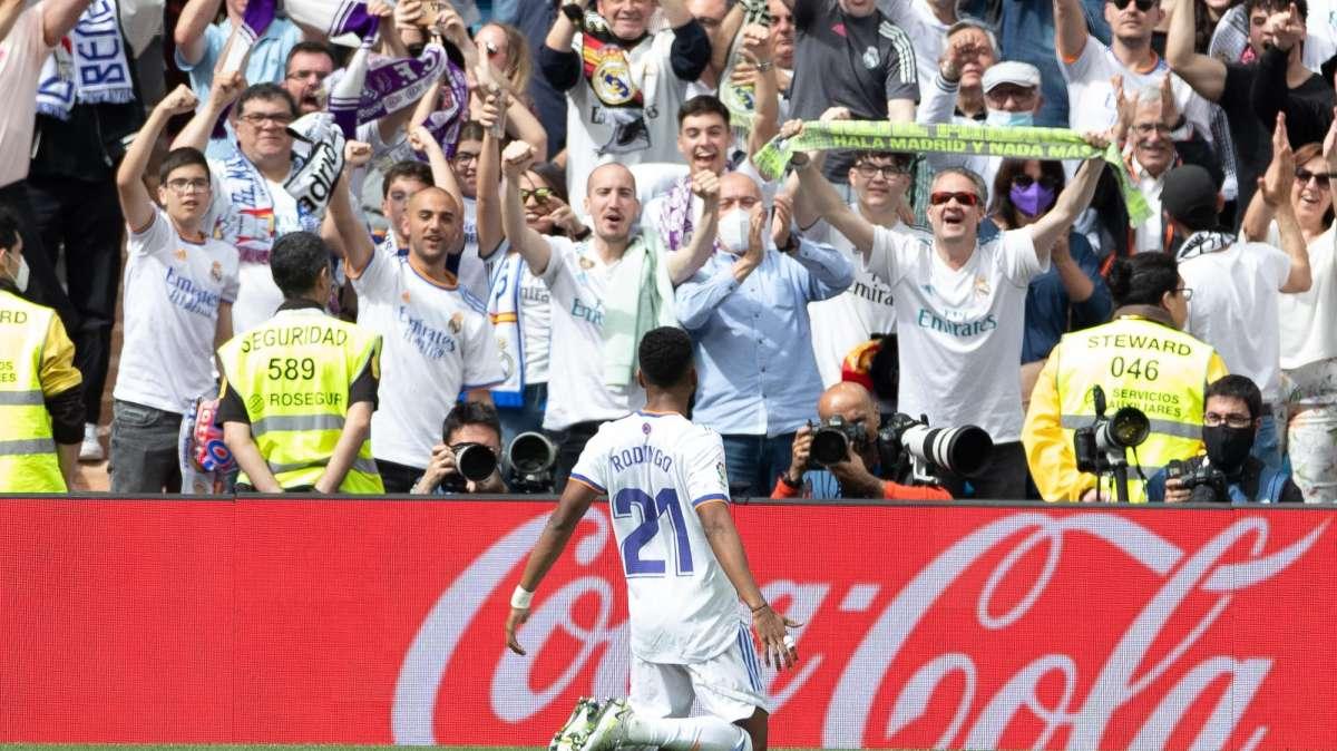 Rodrygo se gana elegir su futuro