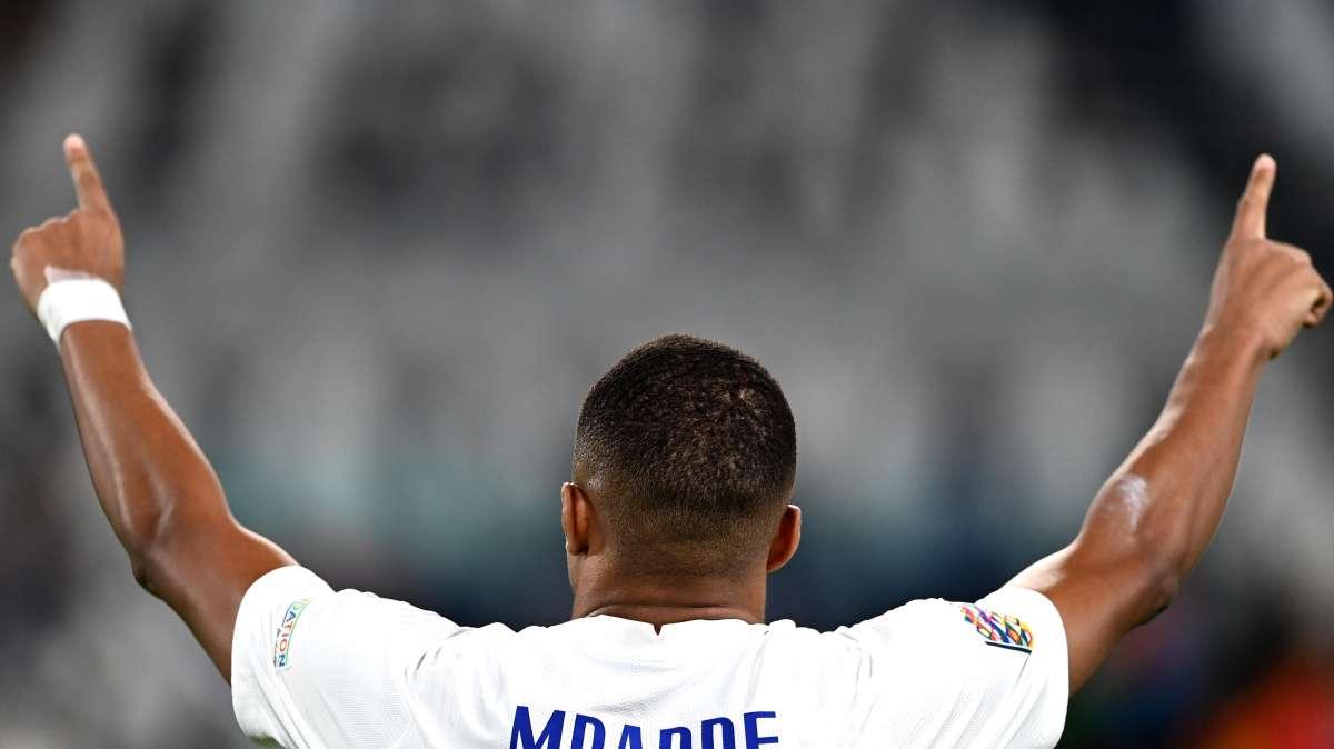 Desvelan el dorsal que habría tenido Mbappé en el Real Madrid