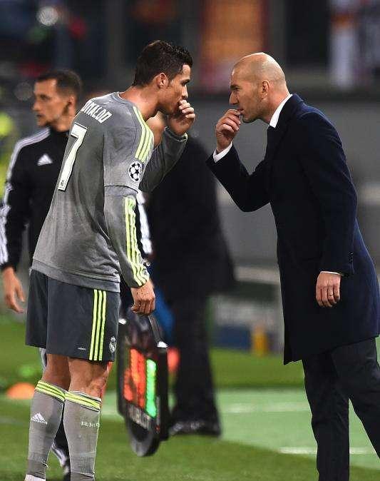 Zidane se plantea qué hacer con los dos jugadores insustituibles en Champions