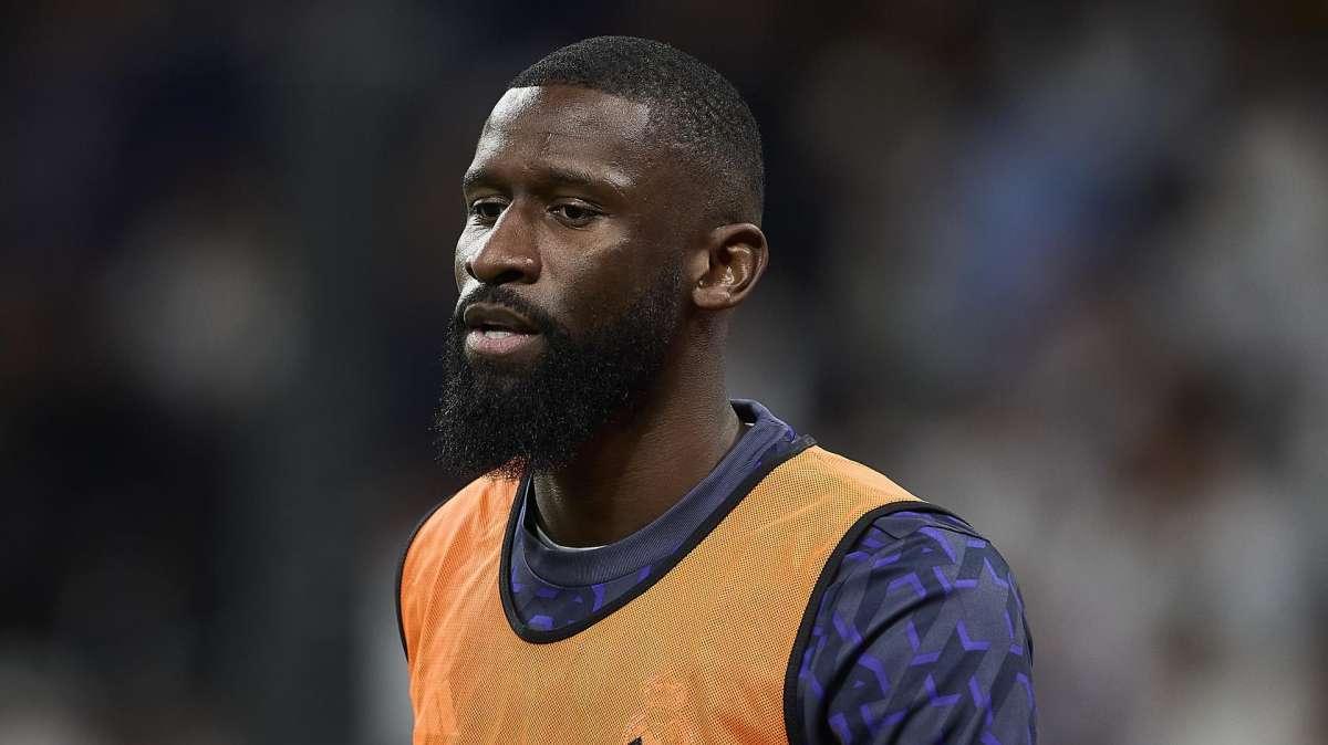 Antonio Rüdiger es el gran protagonista en el entrenamiento: la noticia