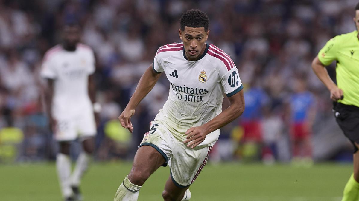 Jude Bellingham, clave en la mejoría del balón parado con Mourinho en el Real Madrid