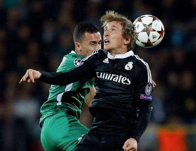 El Madrid no buscará sustituto de Modric en el mercado invernal