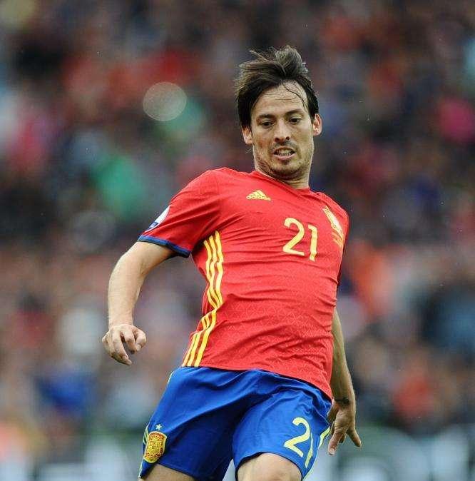 David Silva: "Brahim va a triunfar en el Real Madrid. Tiene mucho talento"
