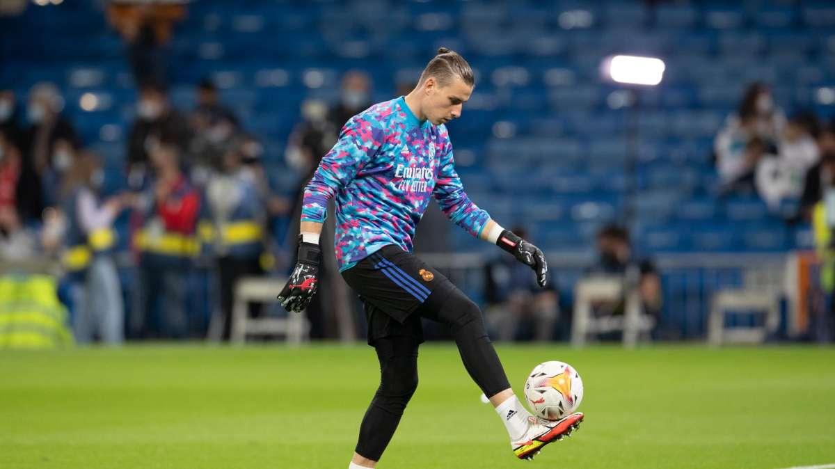 Lunin rompe una barrera con otra titularidad en Copa