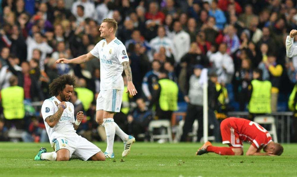 El Real Madrid invicto a domicilio: seis victorias en seis partidos