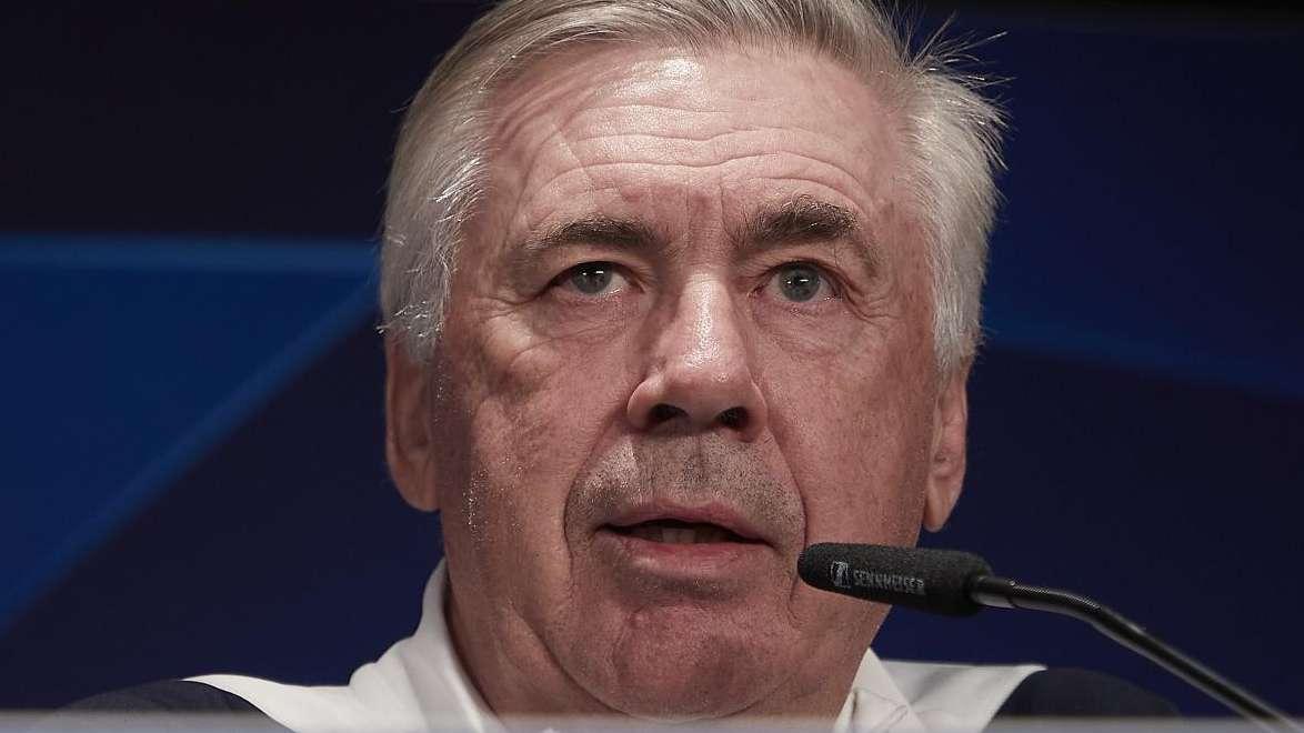 Carlo Ancelotti, en rueda de prensa: "No hay ni un pero a la fase de grupos"