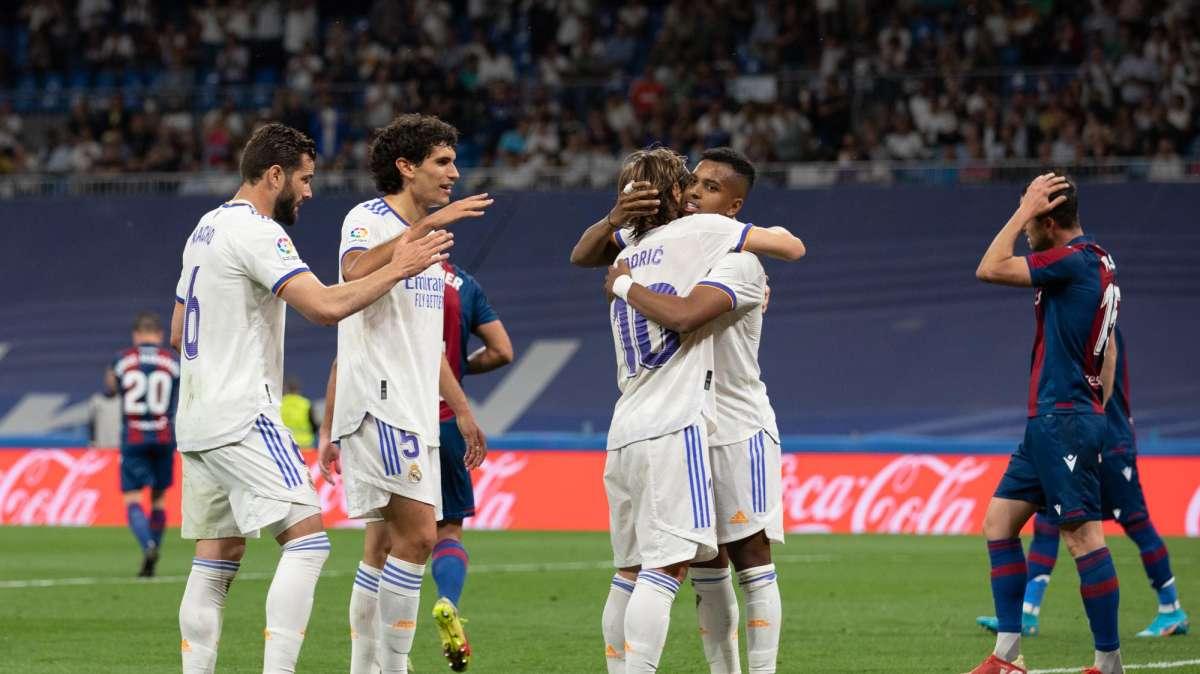 Real Madrid 6-0 Levante, en directo | ¡FINAL!