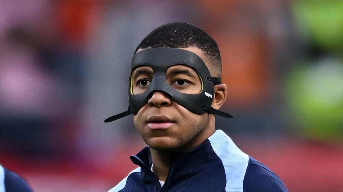 Mbappé: "Es difícil jugar con la máscara. Cuando me vi en el espejo..."