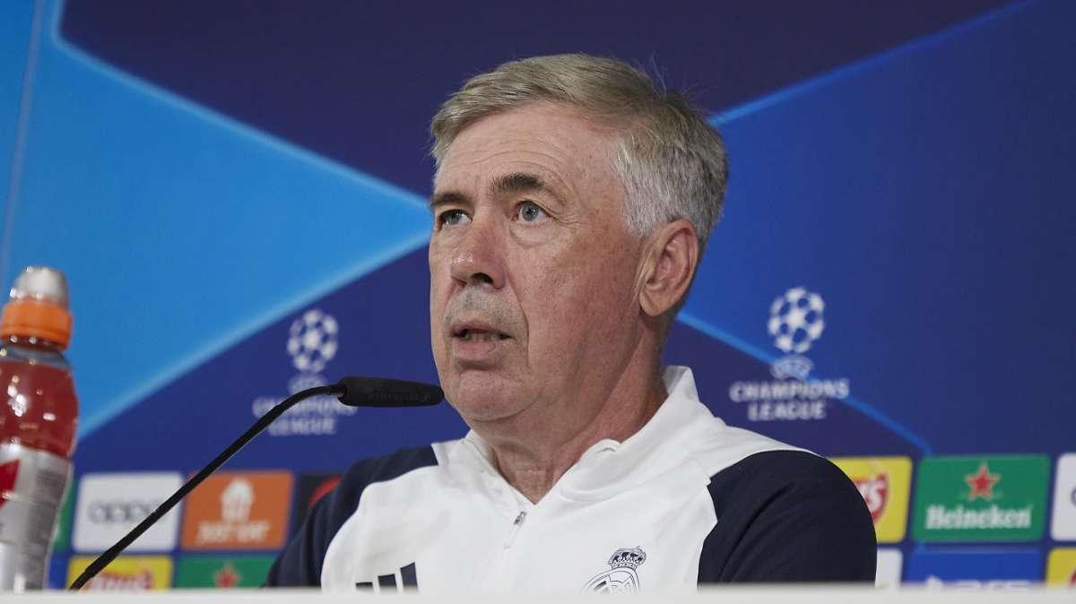 Carlo Ancelotti, en rueda de prensa: "Enfrentarse a Guardiola es una pesadilla"